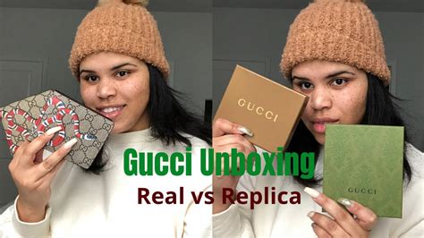 gucci knock off wallet|Gucci wallet real vs fake.